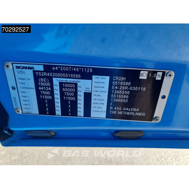 2018 Scania R450-41632533