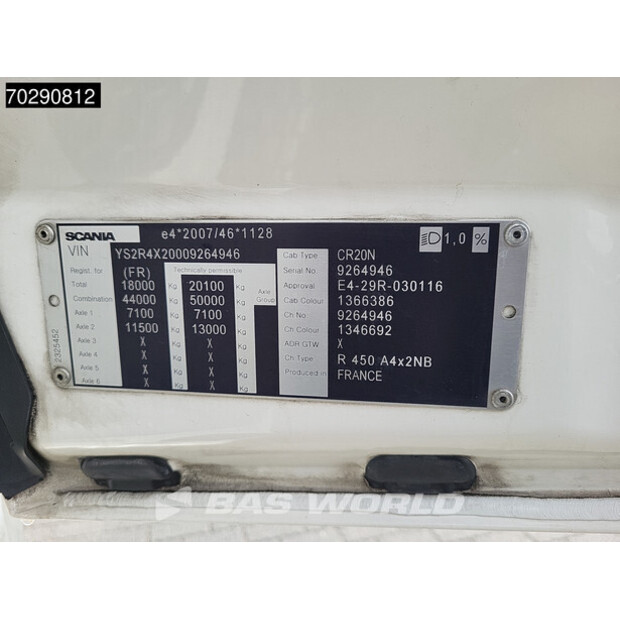 2019 Scania R450-41632563