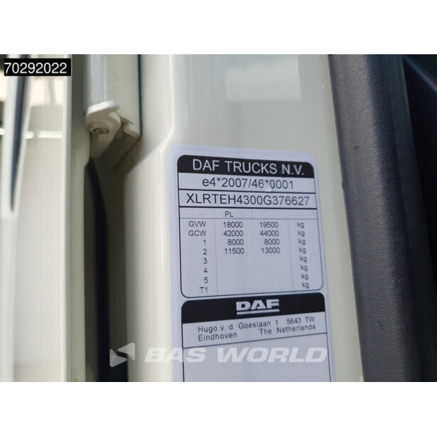 2021 DAF XF 480-41632625