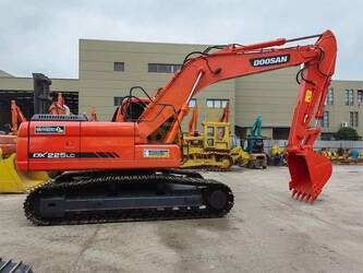 Image for EXCAVATORS 2023 Doosan DX60W
