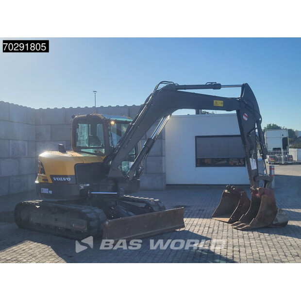2021 Volvo ECR88D-41633504