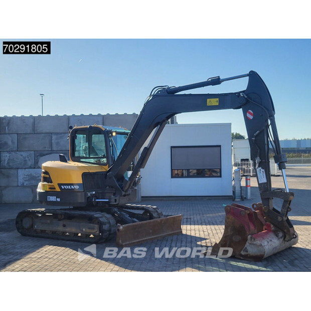 2021 Volvo ECR88D-41633508