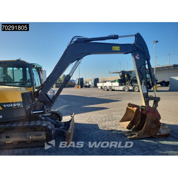 2021 Volvo ECR88D-41633509