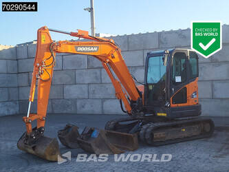 Image de MINI PELLES 2020 Doosan DX63-3