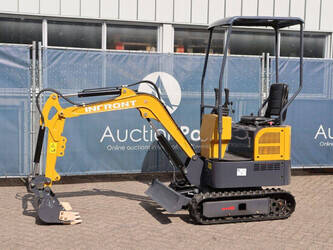 Image for MINI EXCAVATORS 2025 Infront YFE12