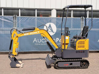 Image for MINI EXCAVATORS 2025 Infront YFE12