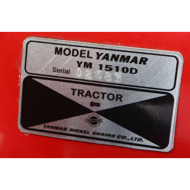 YANMAR YM 1510D-41634013