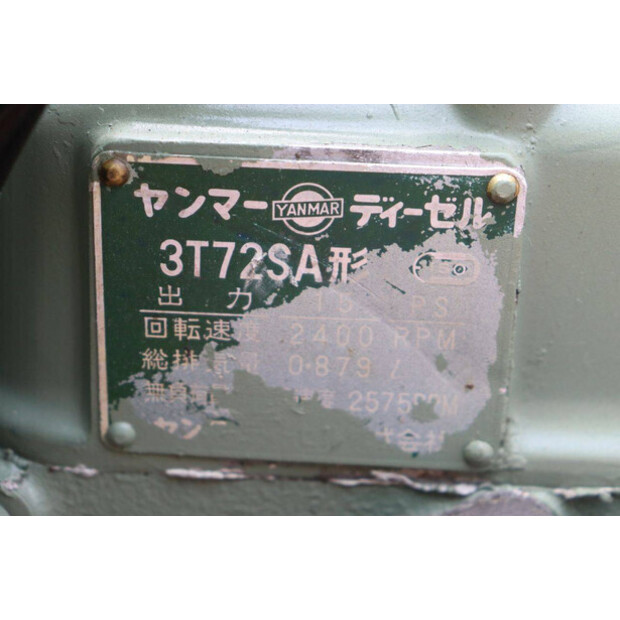 YANMAR YM 1510D-41634016