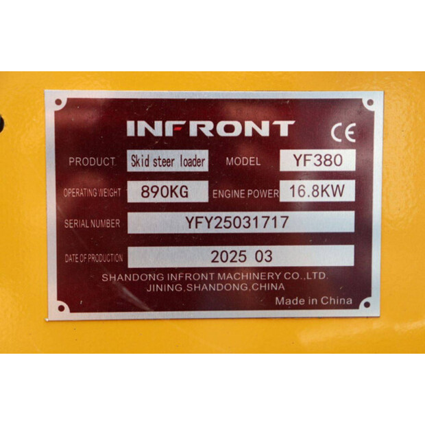 2025 Infront YF380-41634039