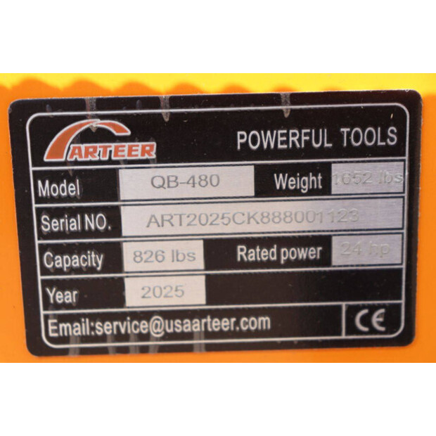 2025 ARTEER QB-480-41634157