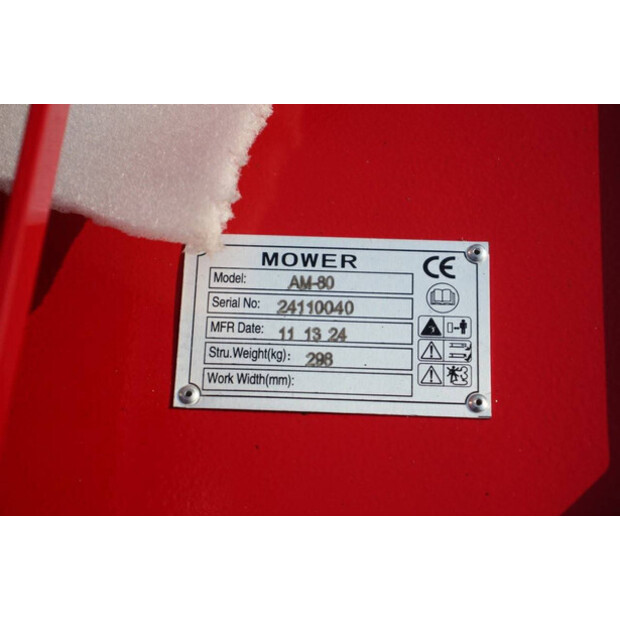 2024 Mower AM-80-41634938