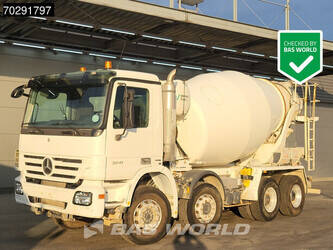 Image de BÉTONNIÈRES 2007 Mercedes-Benz Actros 3241