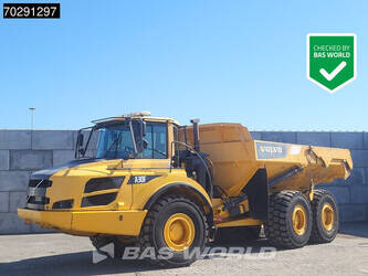 Image for Articulated Dump Trucks 2012 Volvo A30F