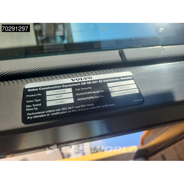 2012 Volvo A30F-41635044