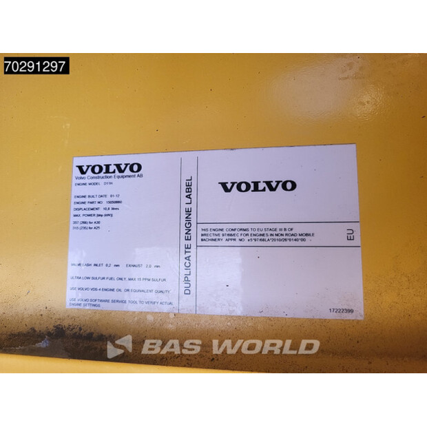 2012 Volvo A30F-41635046