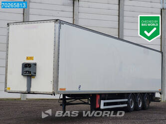صورة ل مقطورات صندوقيجة 2016 فروهوف 3 AXLES