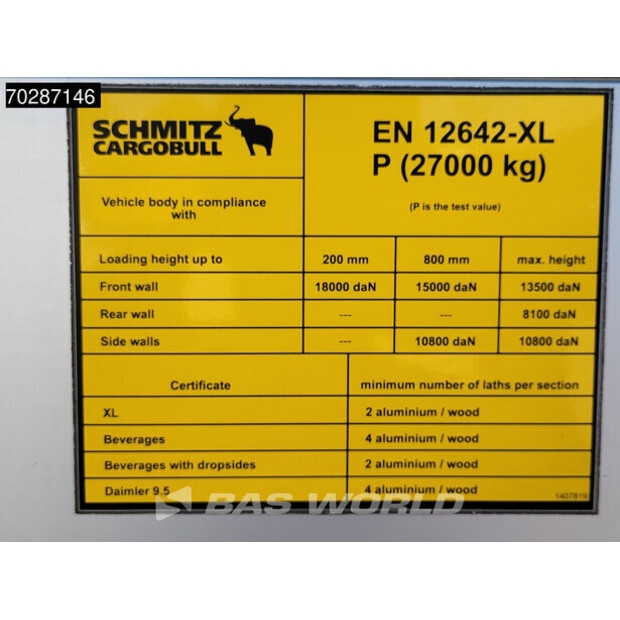 2021 Schmitz Cargobull SCB*S3T-41635196