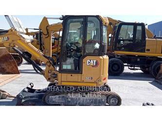 Image for TRACKED EXCAVATORS 2021 Caterpillar 303-07CR for Sale in United Arab Emirates