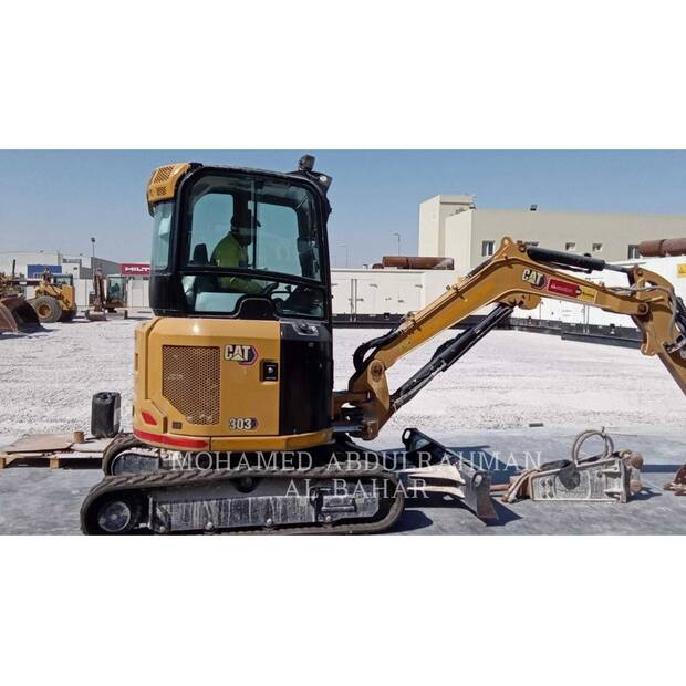 2021 Caterpillar 303-07CR-41635516