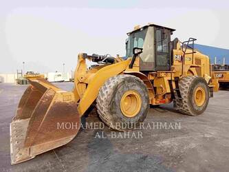 Image for WHEEL LOADERS 2022 Caterpillar 966GC
