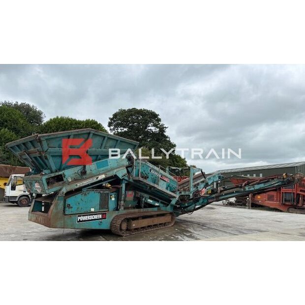 2006 PowerScreen WARRIOR 1400-41641212