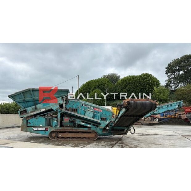 2006 PowerScreen WARRIOR 1400-41641213
