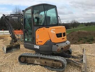 Image for MINI EXCAVATORS 2016 Volvo ECR40D