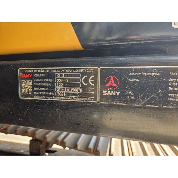 2021 Sany SY215LC-41642642