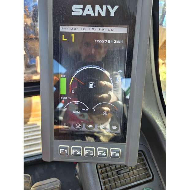 2021 Sany SY215LC-41642654