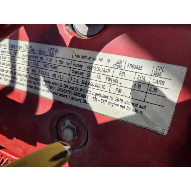 2021 Sany SY215LC-41642660