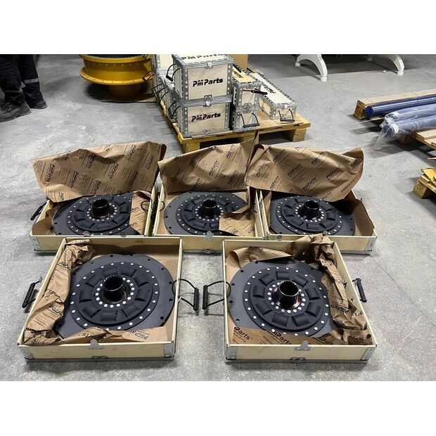  TORSIONAL VIBRATION DAMPER PR764 9078900, 10153751, 10285132-41643437