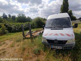 Image for BOXVAN TRAILERS 2009 Mercedes-Benz SPRINTER