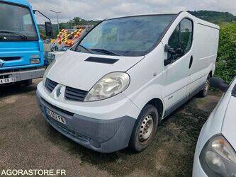 Image for BOXVAN TRAILERS 2009 Renault Trafic
