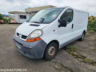 Image for BOXVAN TRAILERS 2005 Renault Trafic
