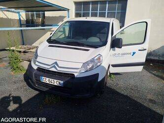 Image for BOXVAN TRAILERS 2012 Citroen Jumpy
