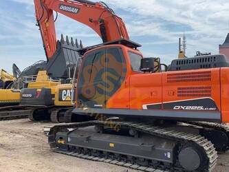 Image for TRACKED EXCAVATORS 2023 Doosan DX225