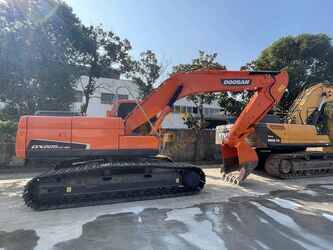 Image for TRACKED EXCAVATORS 2022 Doosan DX225
