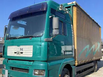 Image for Curtainsider Trucks 2001 MAN TGA 18.310 BL