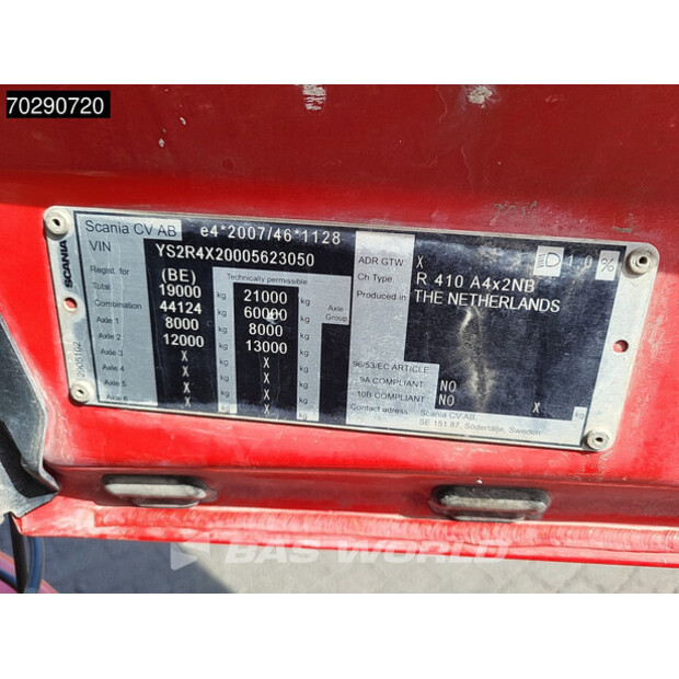 2021 Scania R410-41649237