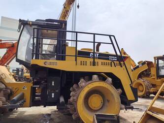 Image de TRACTOPELLES 2020 CATERILLAR 826G