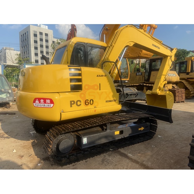 2023 Komatsu PC60-7-41649270
