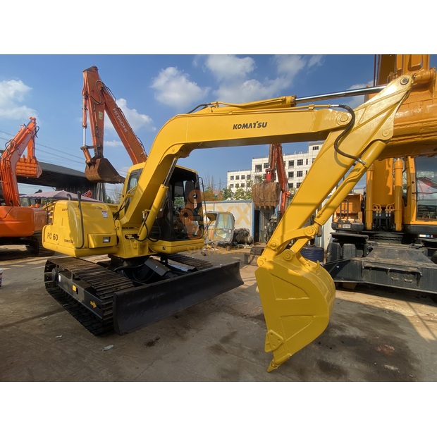 2023 Komatsu PC60-7-41649272
