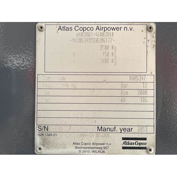 2013 Atlas-Copco XAHS 347 CD - N-41649956