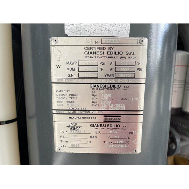 2013 Atlas-Copco XAHS 347 CD - N-41649973