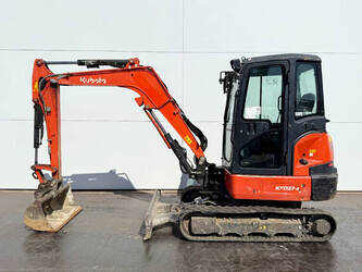 Image de PELLETEUSES 2020 KUBOTA KX037-4