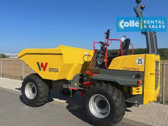 Image for SITE DUMPERS 2023 WACKER NEUSON DW 90
