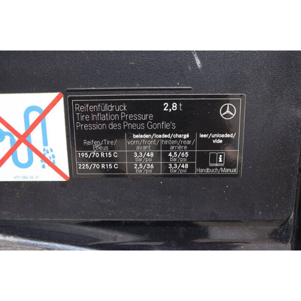 2004 مرسيدس بنز SPRINTER 213 CDI-41650846
