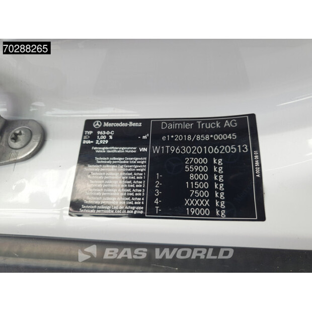 2022 Mercedes-Benz Actros 2745-41651648