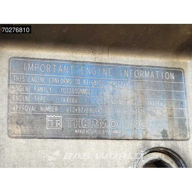 2015 Schmitz Cargobull Thermo King SLXe Spectrum 250-41651840