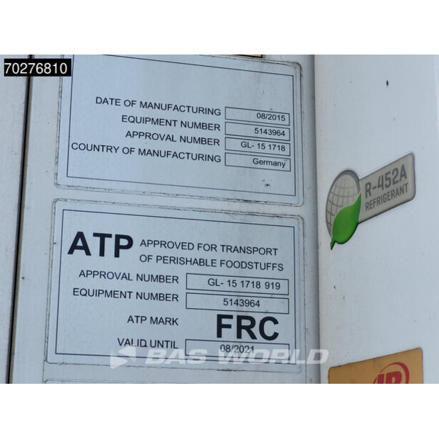 2015 Schmitz Cargobull Thermo King SLXe Spectrum 250-41651841